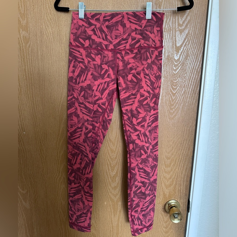Lululemon Wunder Under 25” luxtreme